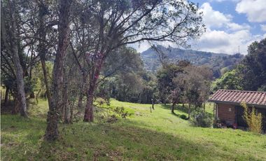 vendo casa finca Medellín, santa Elena  7.536 m2