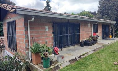 vendo casa finca Medellín, santa Elena  7.536 m2