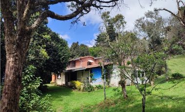 vendo casa finca Medellín, santa Elena  7.536 m2