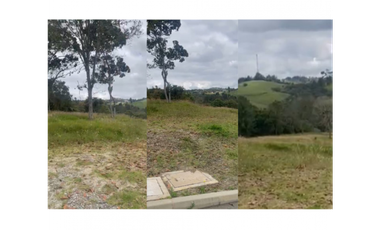 Lote en Venta en Medellín Alto del Palmas