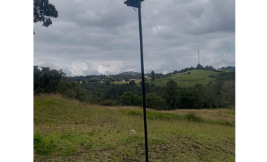 Lote en Venta en Medellín Alto del Palmas