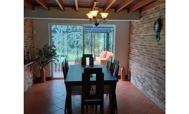 Casa en Venta Amoblada en El Retiro Fizebad