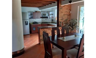 Casa en Venta Amoblada en El Retiro Fizebad