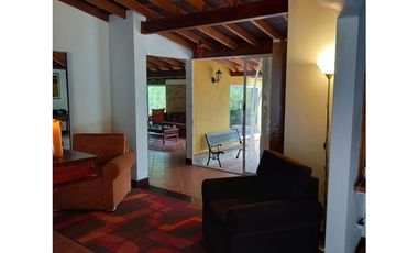 Casa en Venta Amoblada en El Retiro Fizebad