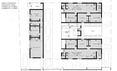En venta, Departamento de 2 Dormitorios en Pozo, Canales de Plottier.