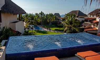 Villa en Playa Blanca Zihuatanejo