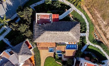 Villa en Playa Blanca Zihuatanejo