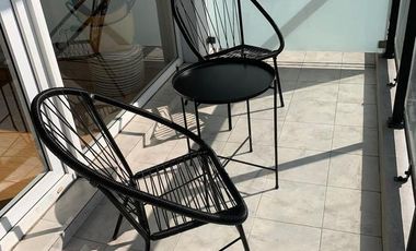 Santa Fe 3700. 2 amb com amenties en torre premium