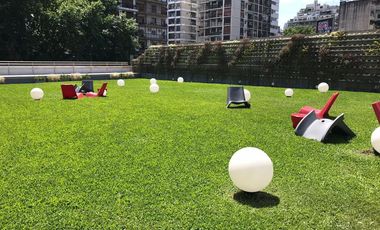 Santa Fe 3700. 2 amb com amenties en torre premium