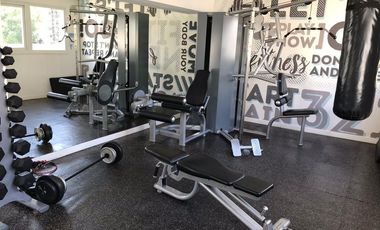 Santa Fe 3700. 2 amb com amenties en torre premium