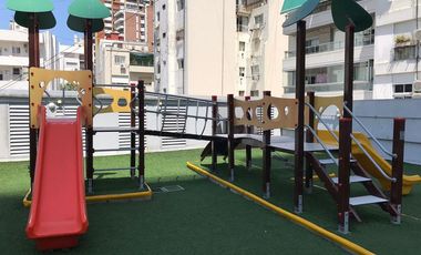 Santa Fe 3700. 2 amb com amenties en torre premium