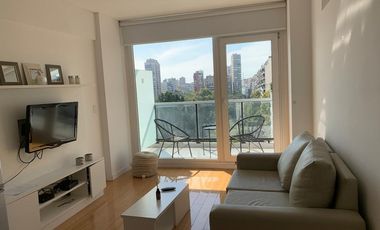 Santa Fe 3700. 2 amb com amenties en torre premium