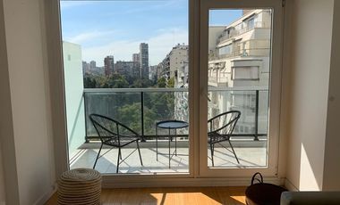 Santa Fe 3700. 2 amb com amenties en torre premium