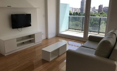 Santa Fe 3700. 2 amb com amenties en torre premium