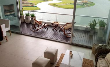 QBay Golf | Venta| Impresionante 4 dorm. y dependencia con vista al lago central