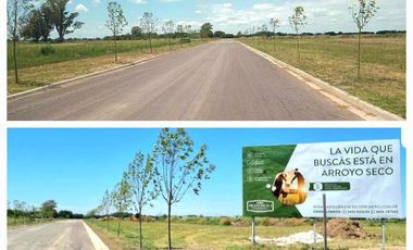 Terrenos en Arroyo Seco cerca del centro- Mejores ubicaciones - Financiación