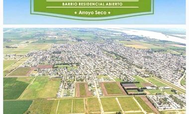 Terrenos en Arroyo Seco cerca del centro- Mejores ubicaciones - Financiación