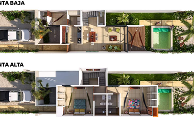 En Venta TownHouse en la playa Diez.Cinco