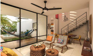 En Venta TownHouse en la playa Diez.Cinco