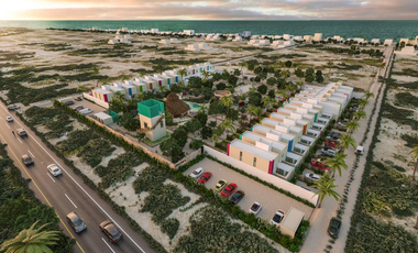 En Venta TownHouse en la playa Diez.Cinco