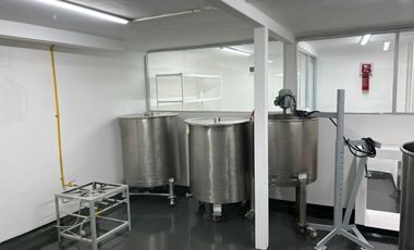 Vendo laboratorio farmacéutico para producción y elaboración de farmacos