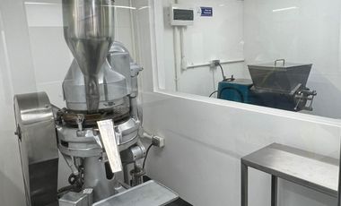 Vendo laboratorio farmacéutico para producción y elaboración de farmacos