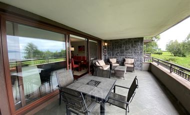 Departamento en Arriendo en La Puntilla de Villarrica amoblado