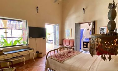 Casa Colonia en venta en Campeche en barrio de San Roman