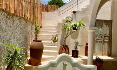 Casa Colonia en venta en Campeche en barrio de San Roman