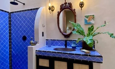 Casa Colonia en venta en Campeche en barrio de San Roman