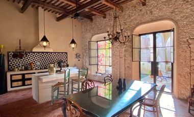 Casa Colonia en venta en Campeche en barrio de San Roman