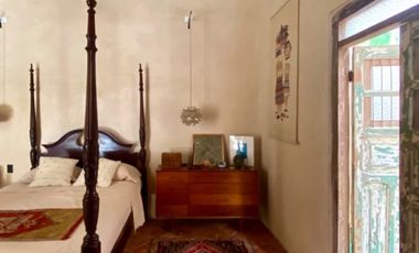 Casa Colonia en venta en Campeche en barrio de San Roman