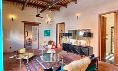 Casa Colonia en venta en Campeche en barrio de San Roman