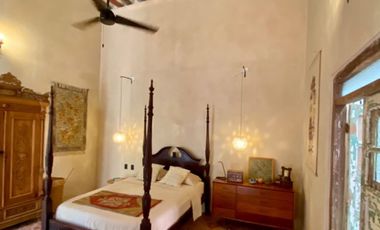 Casa Colonia en venta en Campeche en barrio de San Roman