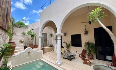 Casa Colonia en venta en Campeche en barrio de San Roman
