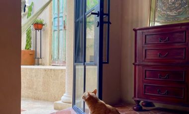 Casa Colonia en venta en Campeche en barrio de San Roman