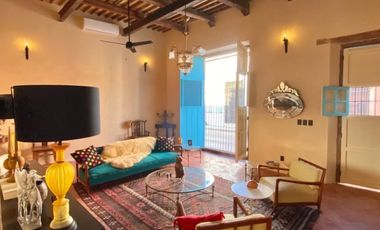 Casa Colonia en venta en Campeche en barrio de San Roman