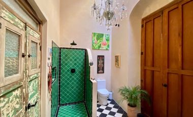 Casa Colonia en venta en Campeche en barrio de San Roman