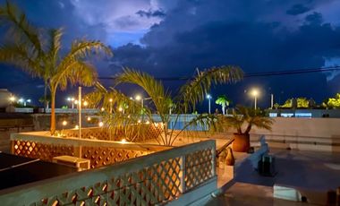 Casa Colonia en venta en Campeche en barrio de San Roman