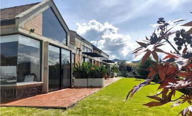 Casa campestre para la venta en parcelación via San Antonio la ceja LD