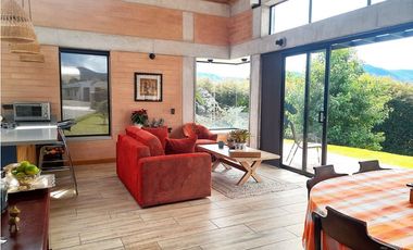 Casa campestre para la venta en parcelación via San Antonio la ceja LD