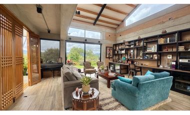 Casa campestre para la venta en parcelación via San Antonio la ceja LD