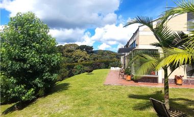 Casa campestre para la venta en parcelación via San Antonio la ceja LD