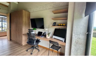 Casa campestre para la venta en parcelación via San Antonio la ceja LD