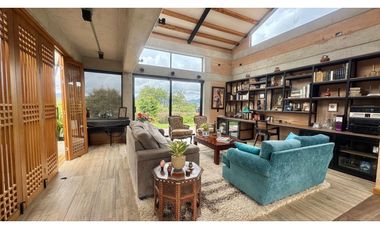 Casa campestre para la venta en parcelación via San Antonio la ceja LD