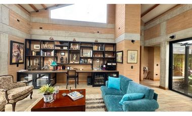 Casa campestre para la venta en parcelación via San Antonio la ceja LD