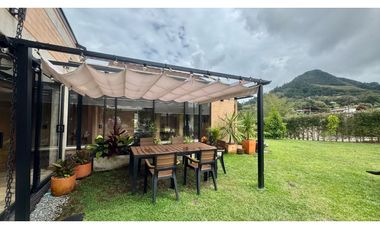 Casa campestre para la venta en parcelación via San Antonio la ceja LD