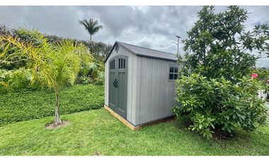 Casa campestre para la venta en parcelación via San Antonio la ceja LD