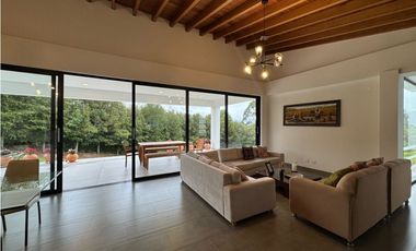 Casa campestre para la venta via San Antonio la ceja LDC