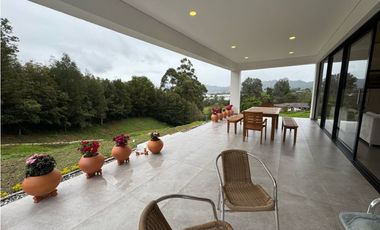 Casa campestre para la venta via San Antonio la ceja LDC